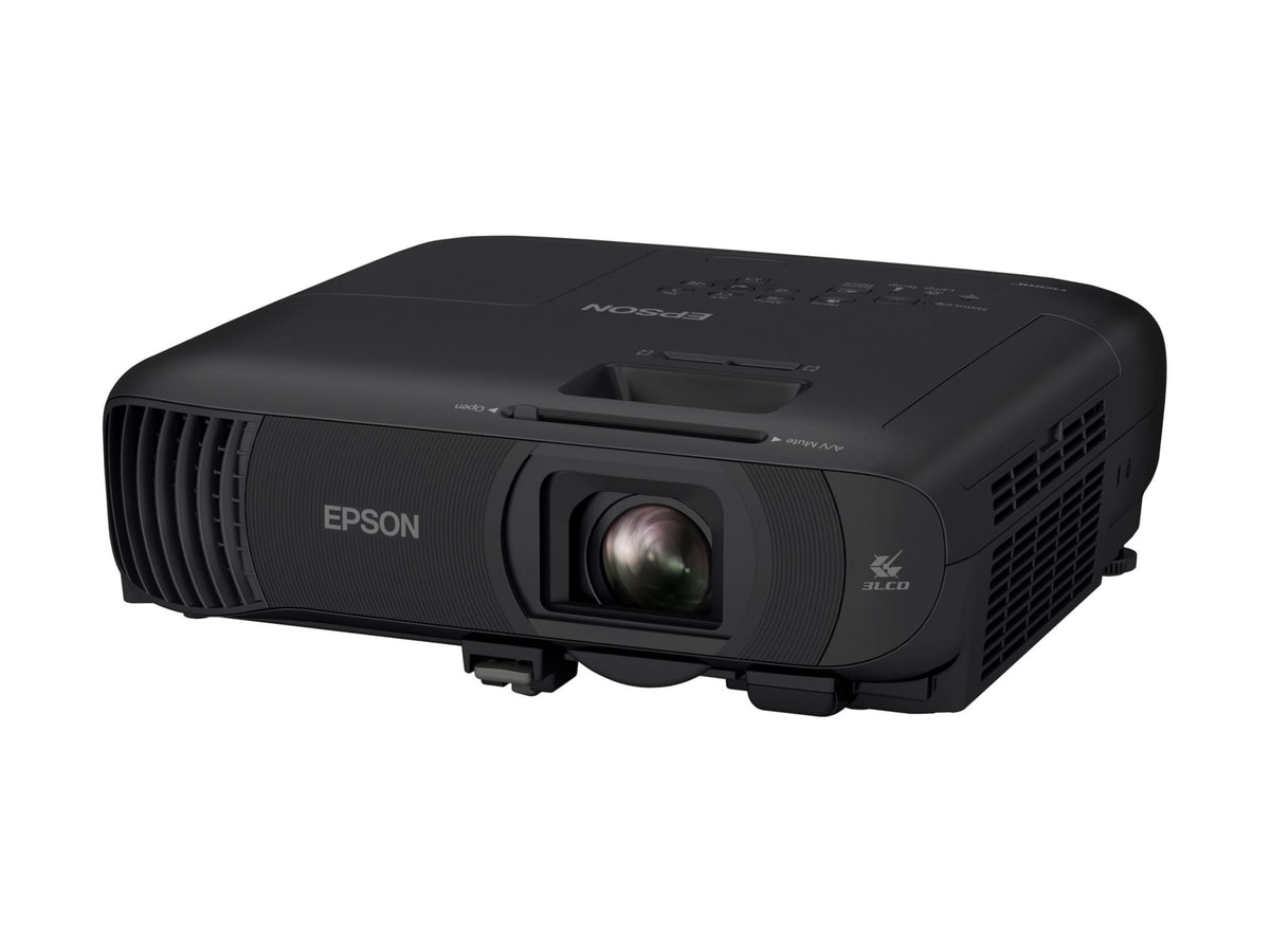 EPSON PowerLite 1290 1080p Projector 4100 Lumens WiFi Miracast for Business