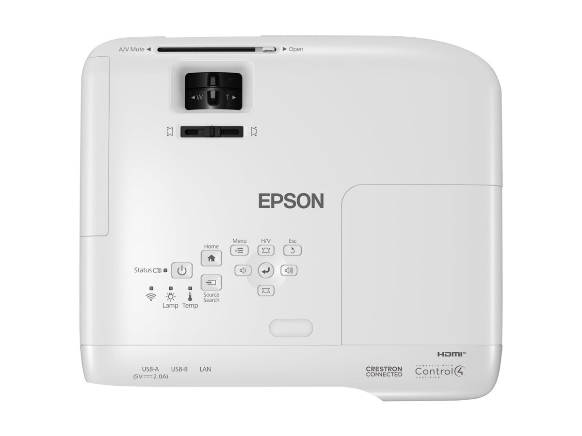 EPSON PowerLite 994F Projector 4100 Lumens Full HD WiFi Miracast for Business