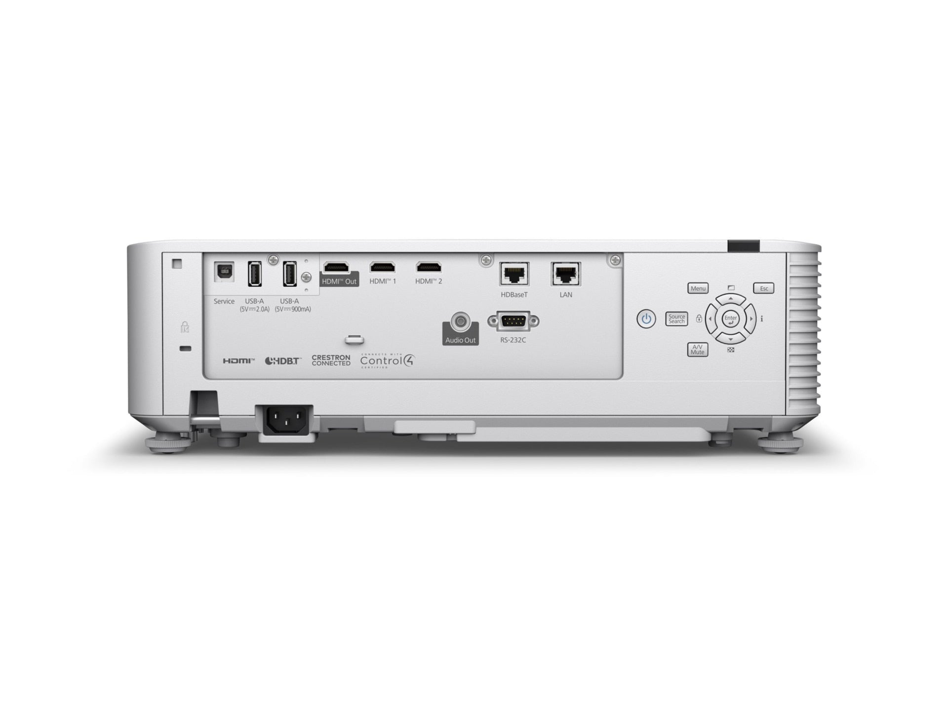 EPSON PowerLite L690SE 4K Laser Short-Throw Projector 6000 Lumens