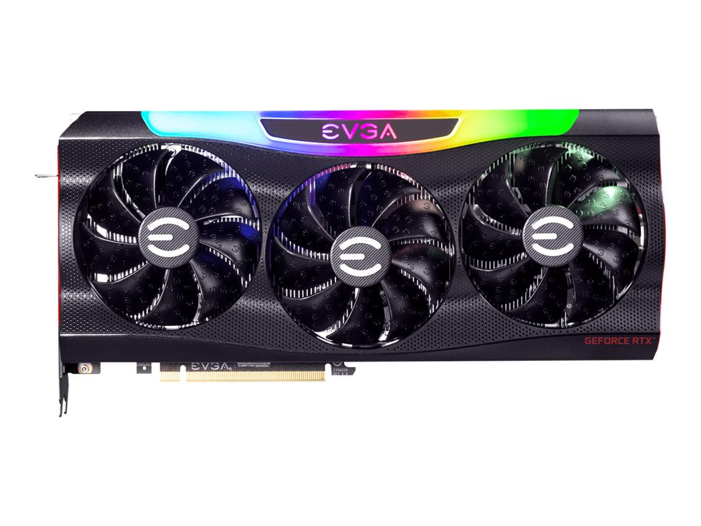 EVGA GeForce RTX 3080 FTW3 ULTRA GAMING - Graphics card - GF RTX 3080 - 10 GB GDDR6X - PCIe 4.0 x16 - HDMI, 3 x