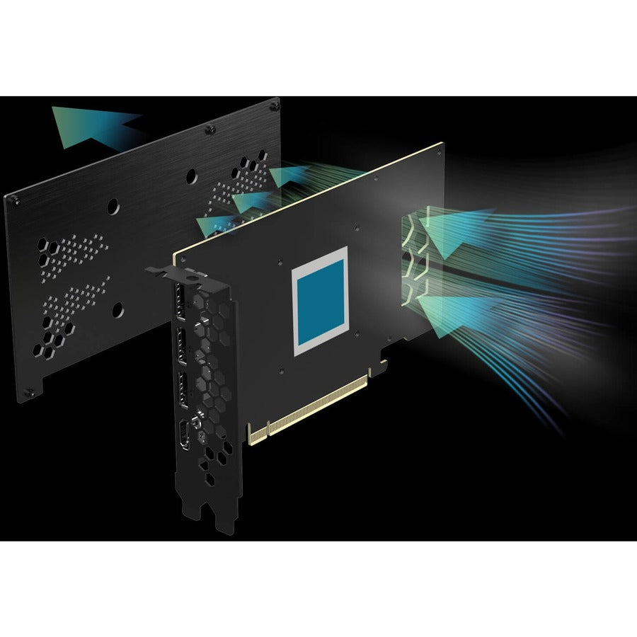 EVGA NVIDIA GeForce RTX 3060 XC Graphic Card - 12 GB GDDR6 12G-P5-3657-KR