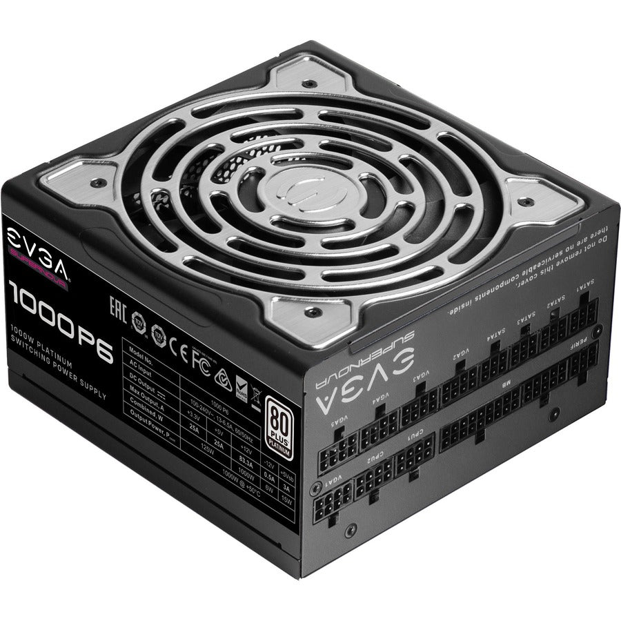 EVGA SuperNOVA 1000 P6 1000W Power Supply 220-P6-1000-X1