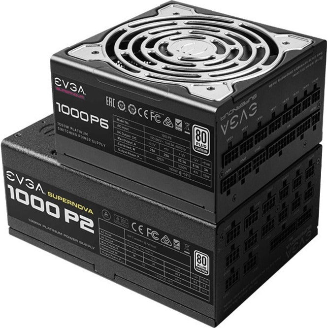 EVGA SuperNOVA 1000 P6 1000W Power Supply 220-P6-1000-X1