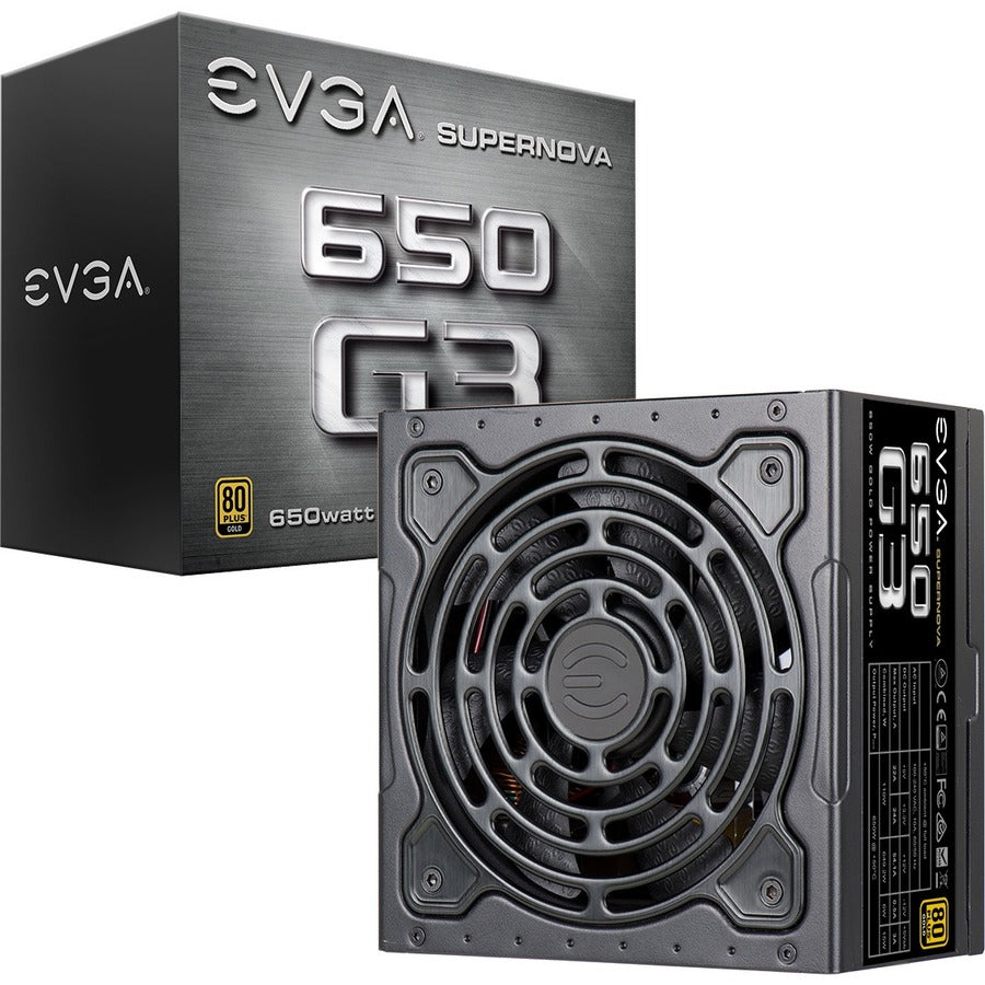 EVGA SuperNOVA 650 G3 Power Supply 220-G3-0650-Y1