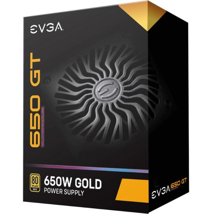 EVGA SuperNOVA 650 GT Power Supply 220-GT-0650-Y1