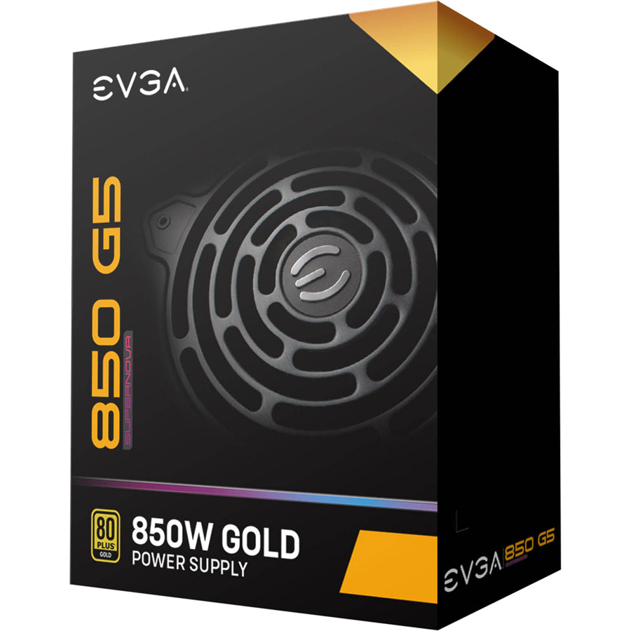 EVGA SuperNOVA 850 G5 Power Supply 220-G5-0850-X1