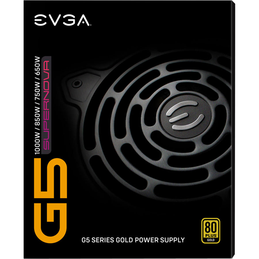 EVGA SuperNOVA 850 G5 Power Supply 220-G5-0850-X1