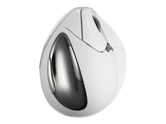 EVOLUENT VERTICALMOUSE 4 RIGHT BLUETOOTH - OPTICAL - WIRELESS - BLUETOOTH - WHIT