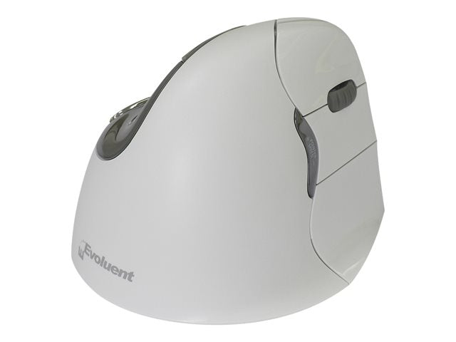 EVOLUENT VERTICALMOUSE 4 RIGHT BLUETOOTH - OPTICAL - WIRELESS - BLUETOOTH - WHIT