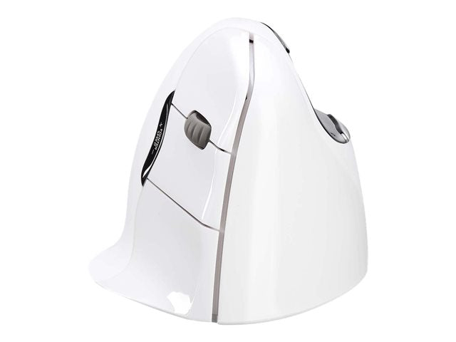 EVOLUENT VERTICALMOUSE 4 RIGHT BLUETOOTH - OPTICAL - WIRELESS - BLUETOOTH - WHIT