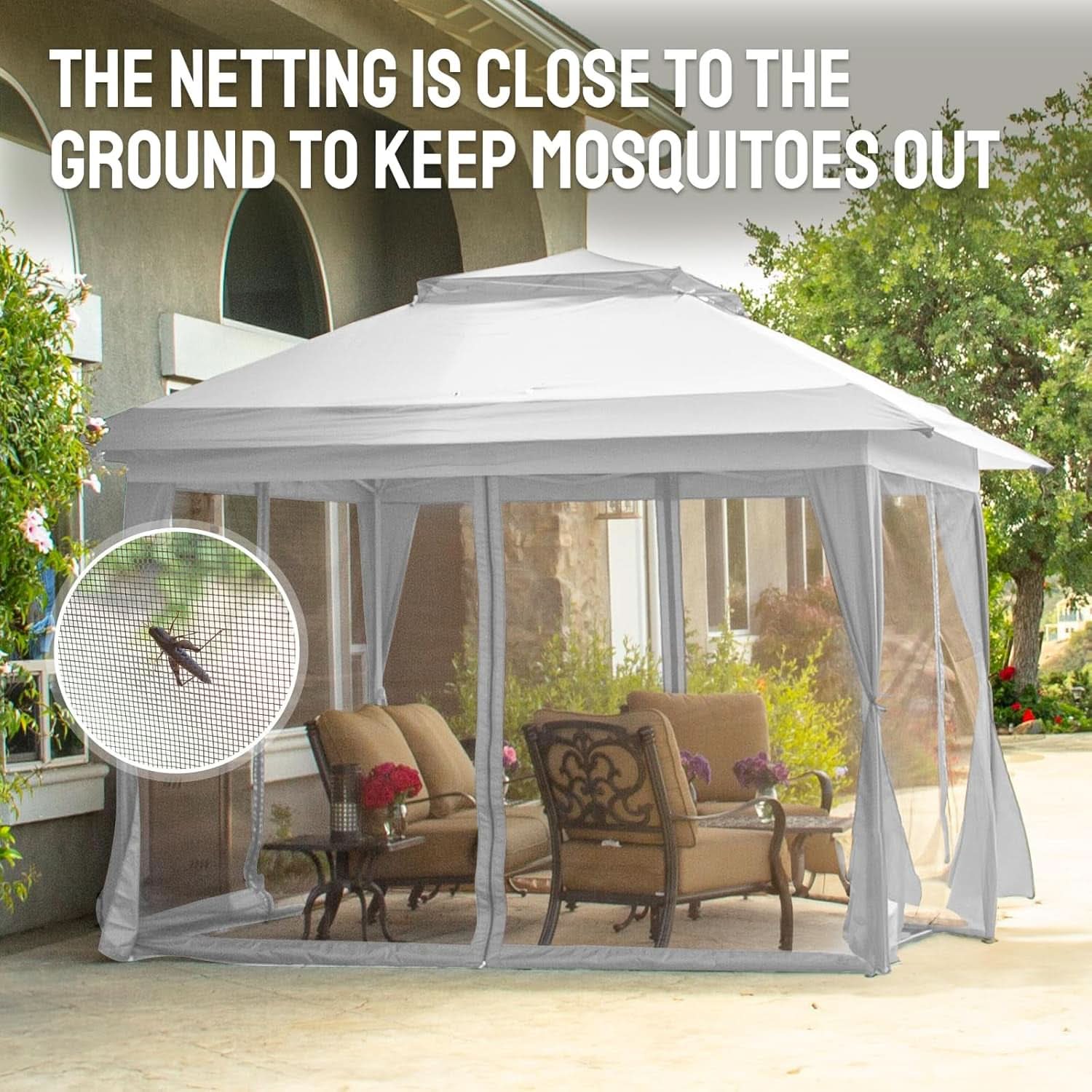 Easiest Pop Up Gazebo With Wheeled Storage Bag