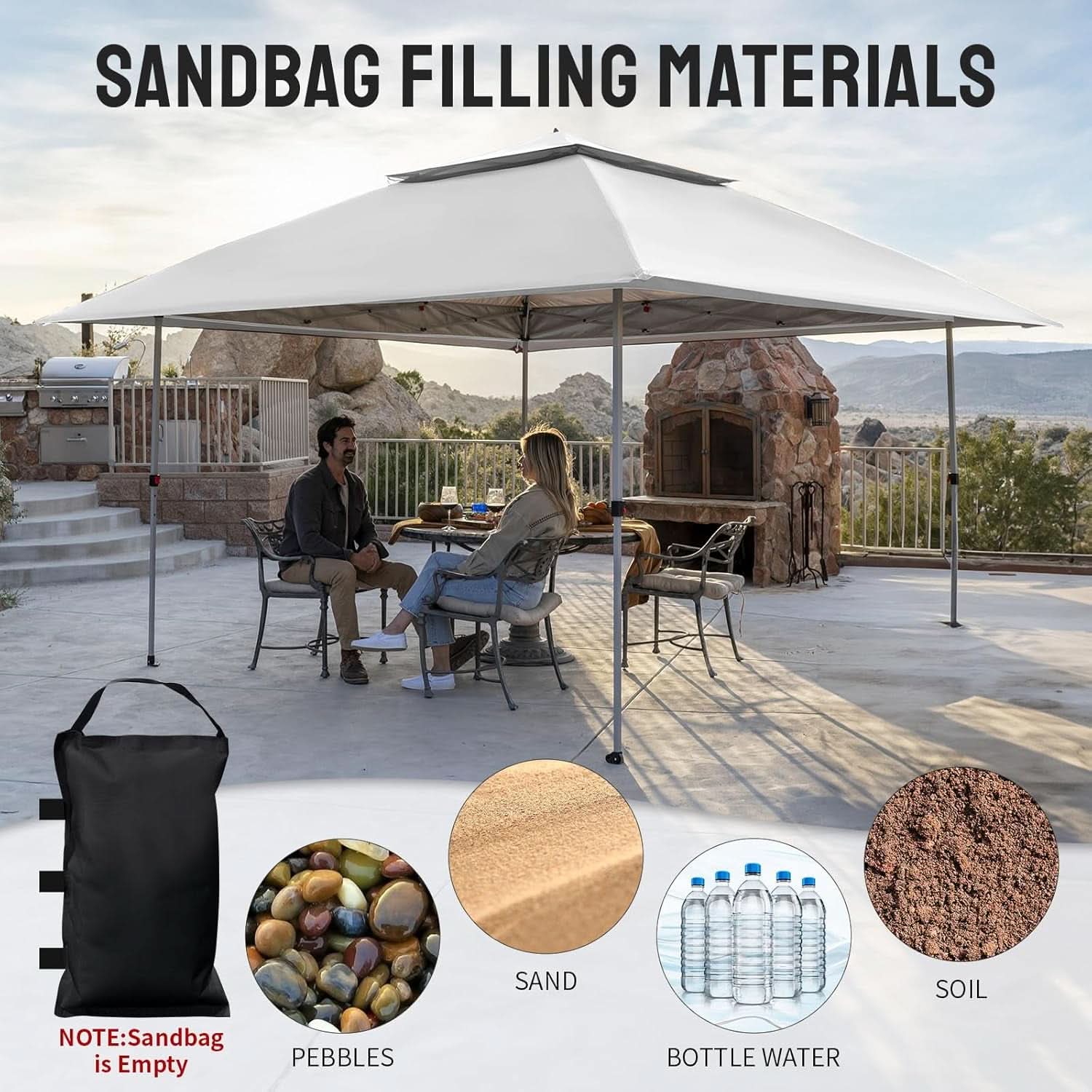 Easiest Pop Up Gazebo With Wheeled Storage Bag