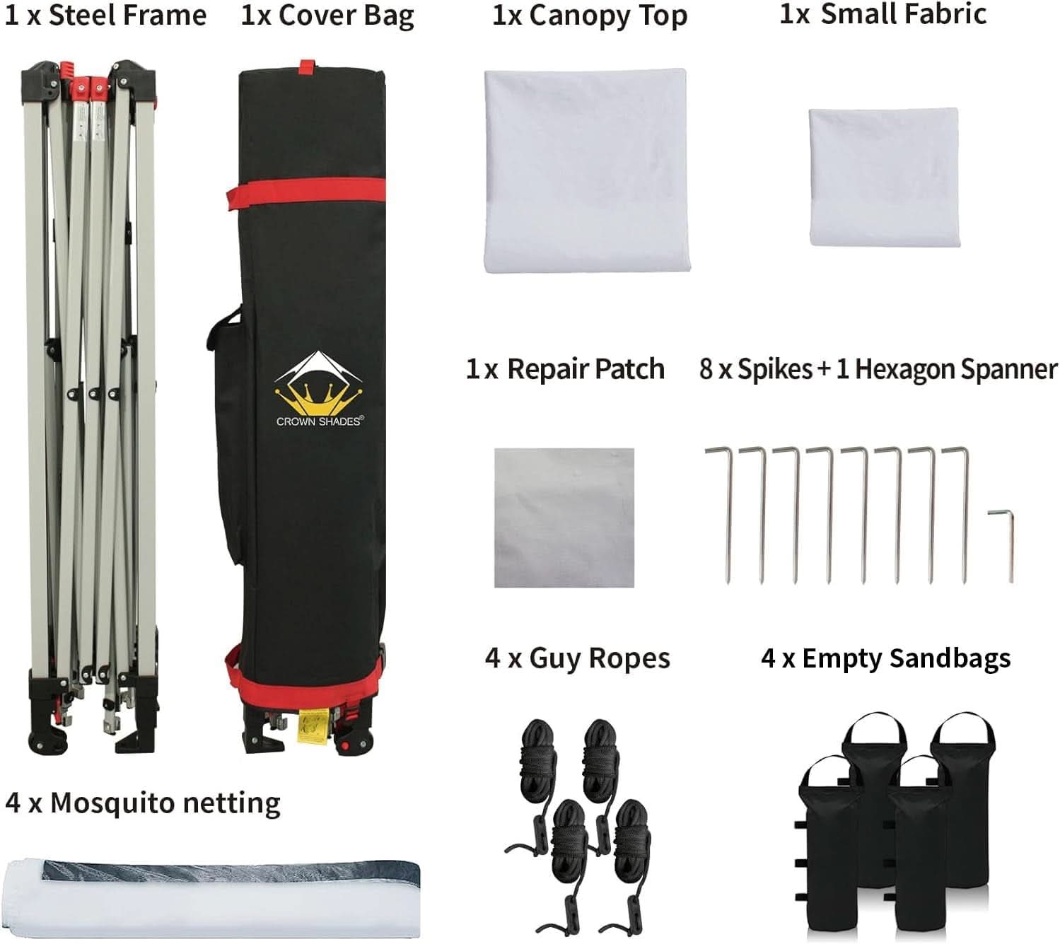 Easiest Pop Up Gazebo With Wheeled Storage Bag