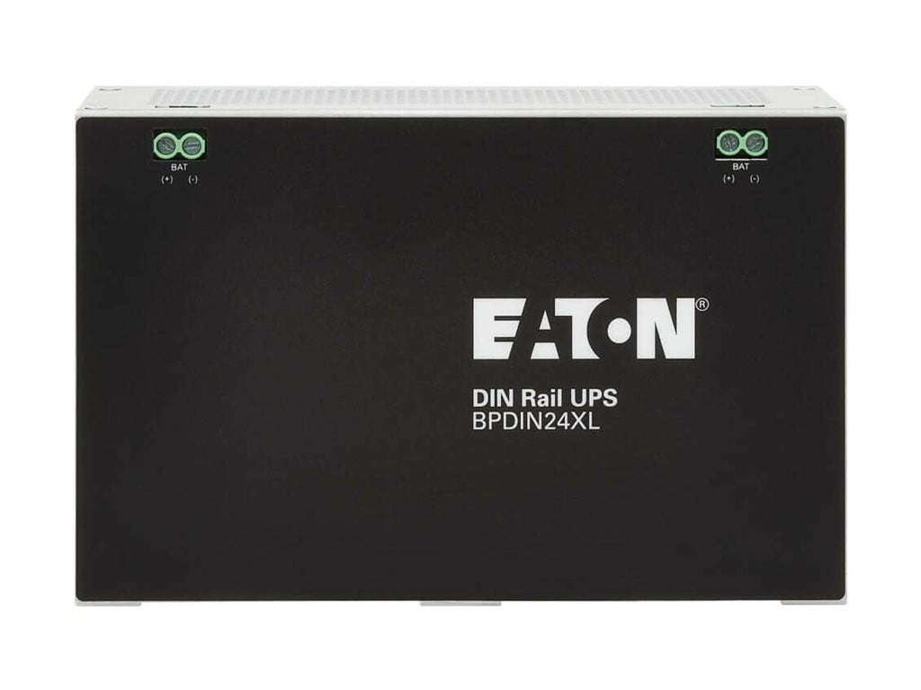 Eaton 240W 24V DC DIN Rail Industrial UPS with Surge Protection