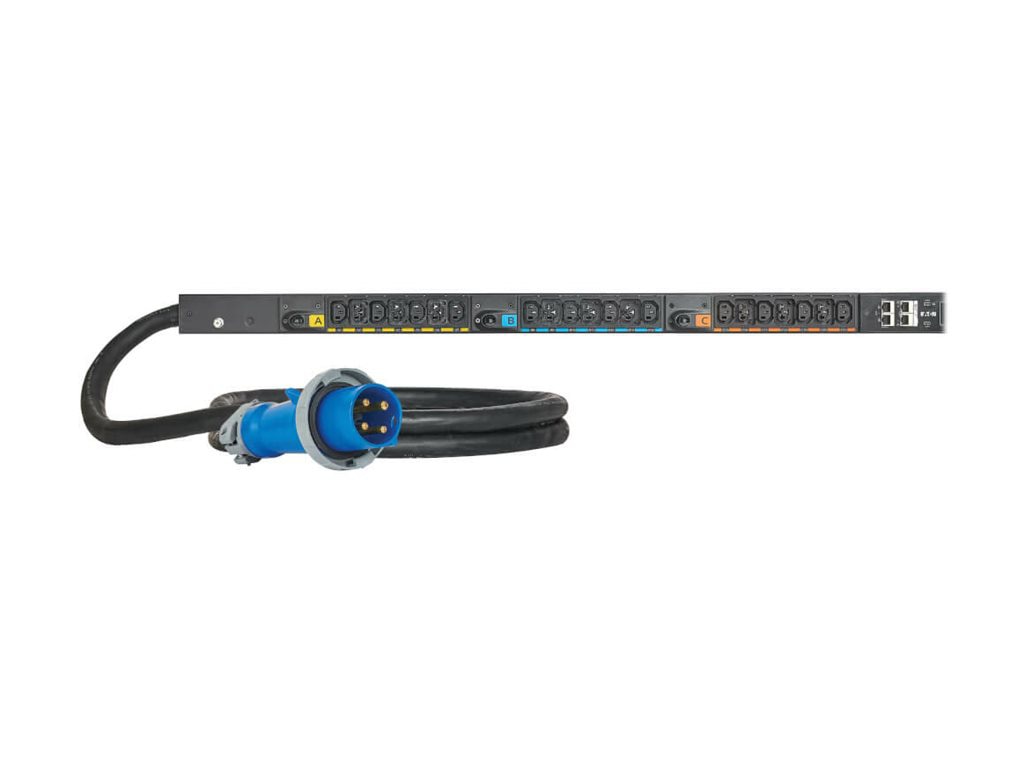Eaton 3-Phase Metered Rack PDU G4 208V 42 Outlets 48A for Data Centers