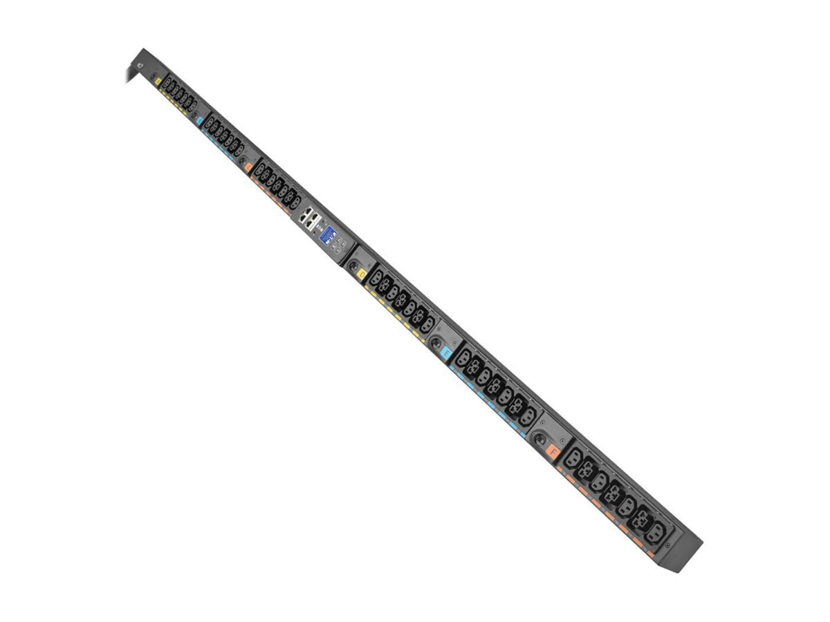 Eaton 3-Phase Metered Rack PDU G4 208V 42 Outlets 48A for Data Centers
