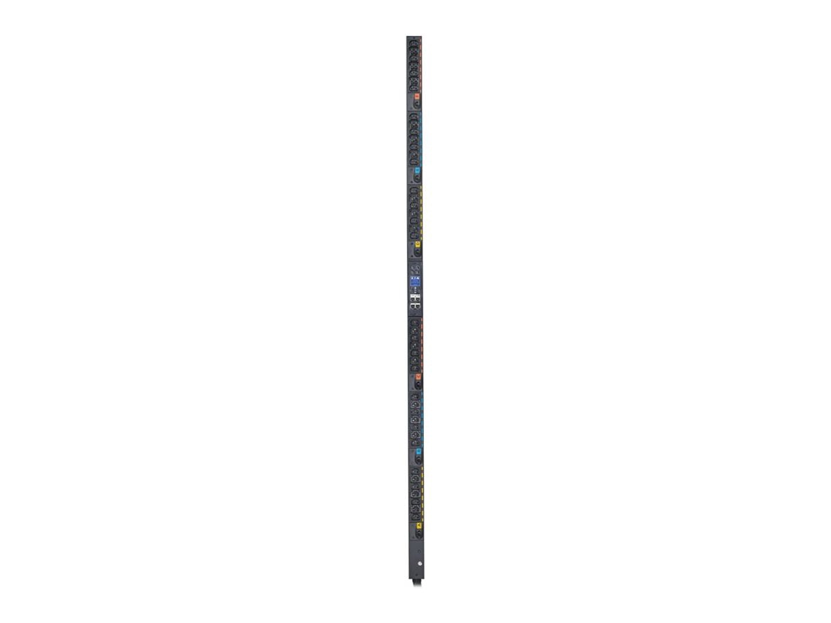 Eaton 3-Phase Metered Rack PDU G4 208V 42 Outlets 48A for Data Centers