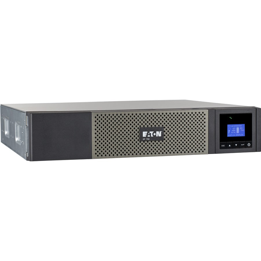 Eaton 5P UPS 750VA 2U Rackmount - Server Rack Battery Backup | Tecisoft 5P750RC