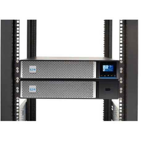 Eaton 5PX G2 1440VA 1440W 120V Line-Interactive UPS - 8 NEMA 5-15R Outlets, Cybersecure Network Card Included, Extended Run, 2U Rack/Tower - Battery Backup 5PX1500RTNG2