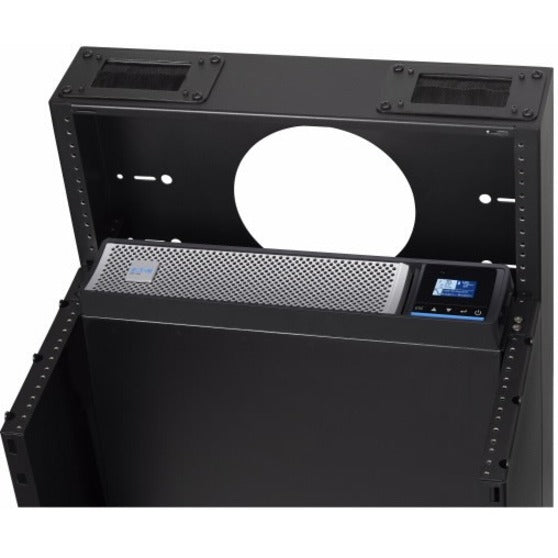 Eaton 5PX G2 1440VA 1440W 120V Line-Interactive UPS - 8 NEMA 5-15R Outlets, Cybersecure Network Card Included, Extended Run, 2U Rack/Tower - Battery Backup 5PX1500RTNG2