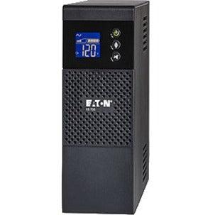 Eaton 5S UPS, 700 VA LCD Battery Backup Power Supply 5S700LCD