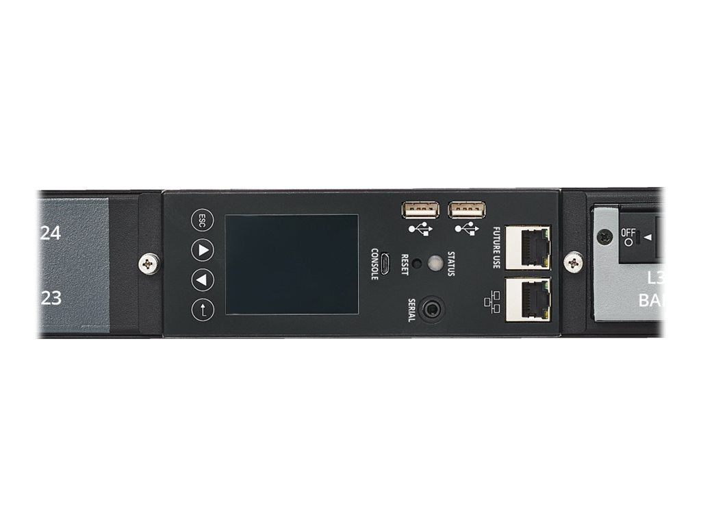 Eaton 8.6kW 200-240V 3-Phase IsoBreaker Managed PDU - Gigabit, 36 Outlets, L21-30P Input, PDU3EVSR1L2130