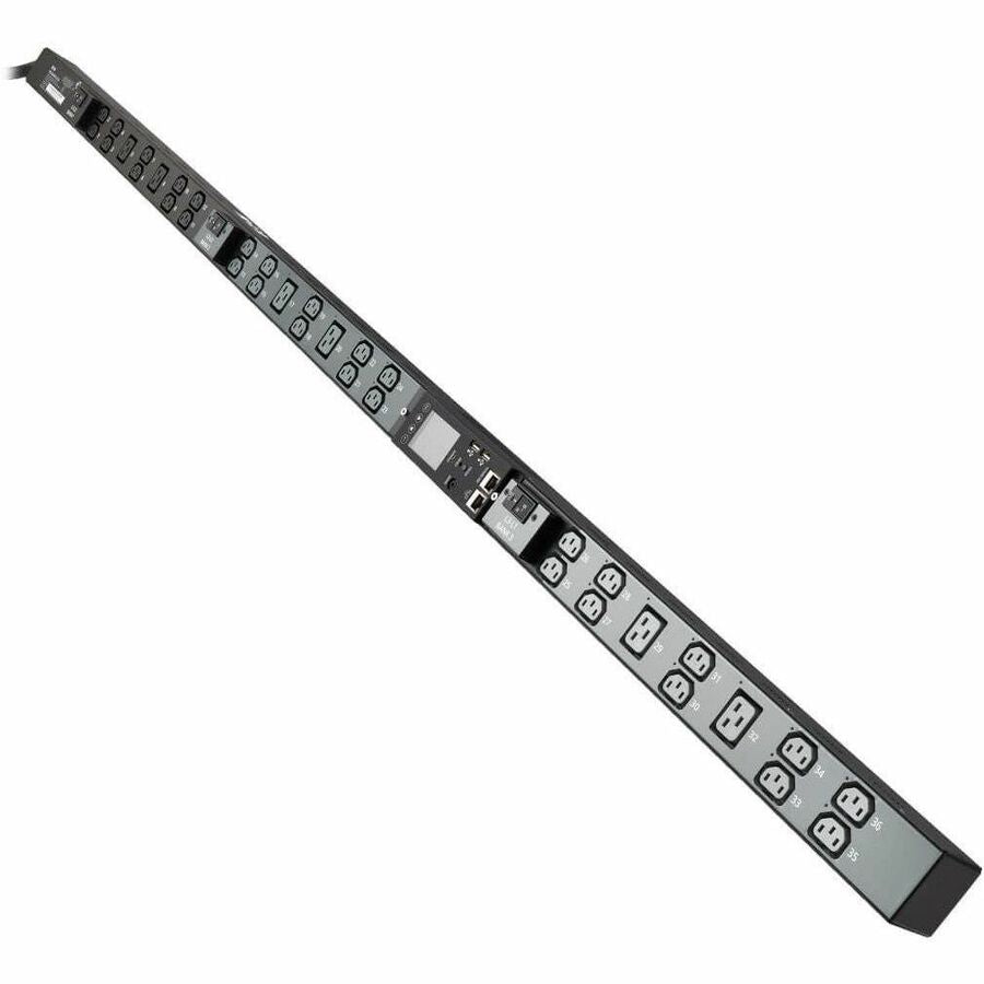 Eaton 8.6kW 200-240V 3-Phase IsoBreaker Managed PDU - Gigabit, 36 Outlets, L21-30P Input, PDU3EVSR1L2130