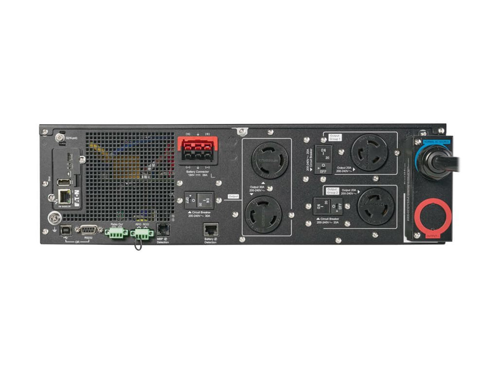 Eaton 9PX G2 5000VA 5000W 208V Online UPS with Cybersecure Network Card