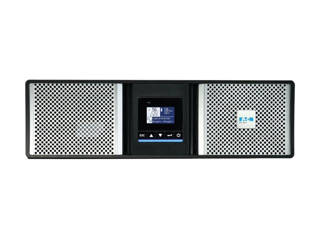 Eaton 9PX G2 5000VA 5000W 208V Online UPS with Cybersecure Network Card