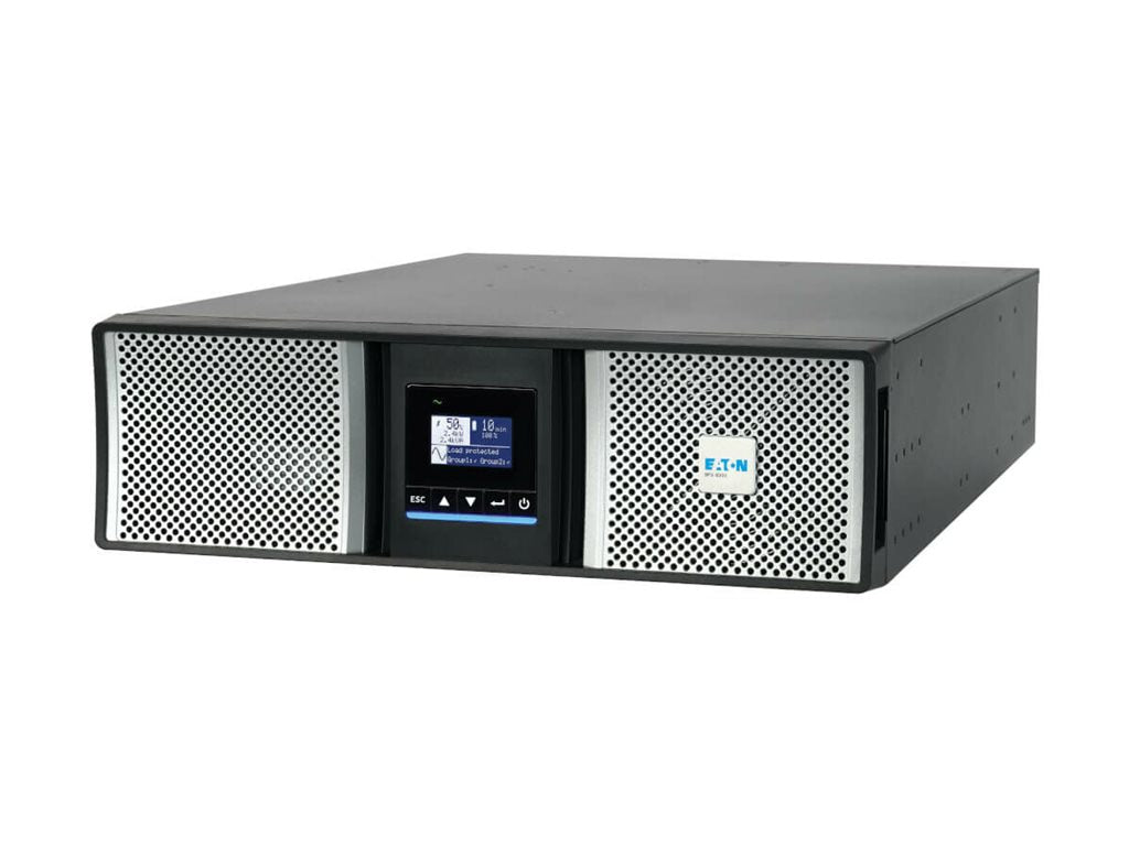 Eaton 9PX G2 5000VA 5000W 208V Online UPS with Cybersecure Network Card