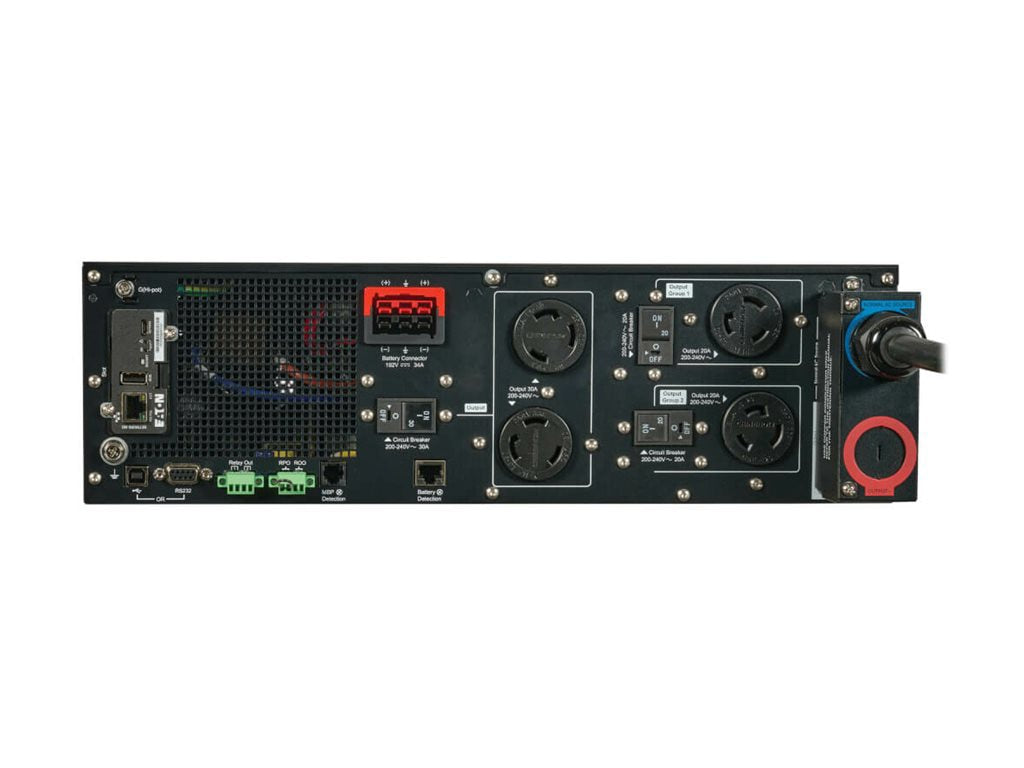 Eaton 9PX G2 6000VA Lithium-Ion Online UPS 208V for Servers