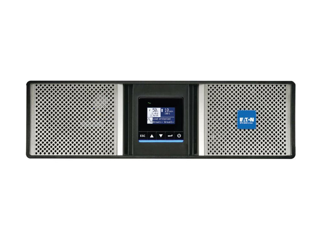 Eaton 9PX G2 6000VA Lithium-Ion Online UPS 208V for Servers