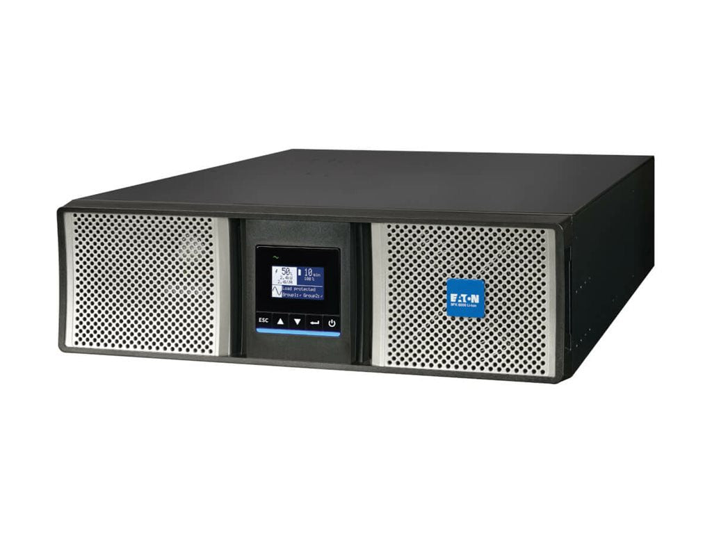 Eaton 9PX G2 6000VA Lithium-Ion Online UPS 208V for Servers