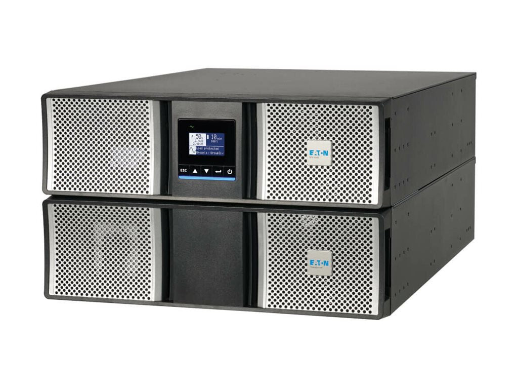Eaton 9PX G2 6000VA Online UPS with Cybersecure Network Card for Data Centers