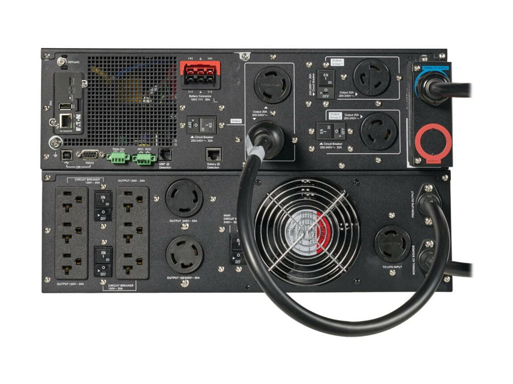 Eaton 9PX G2 6000VA UPS Online Double-Conversion for Data Centers