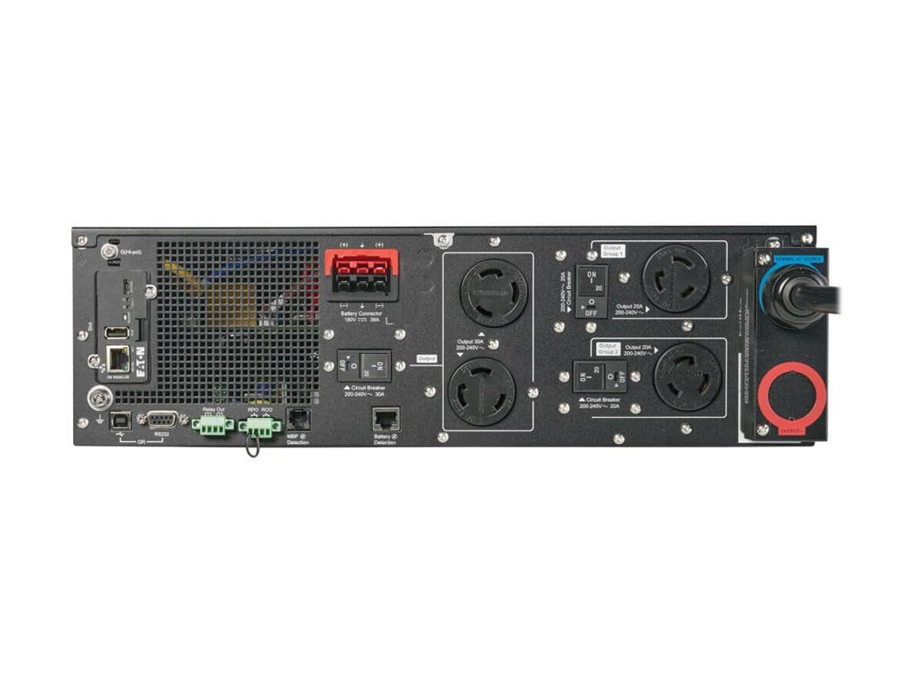 Eaton 9PX Gen 2 UPS 6000VA 5400W Rack/Tower with Network Card