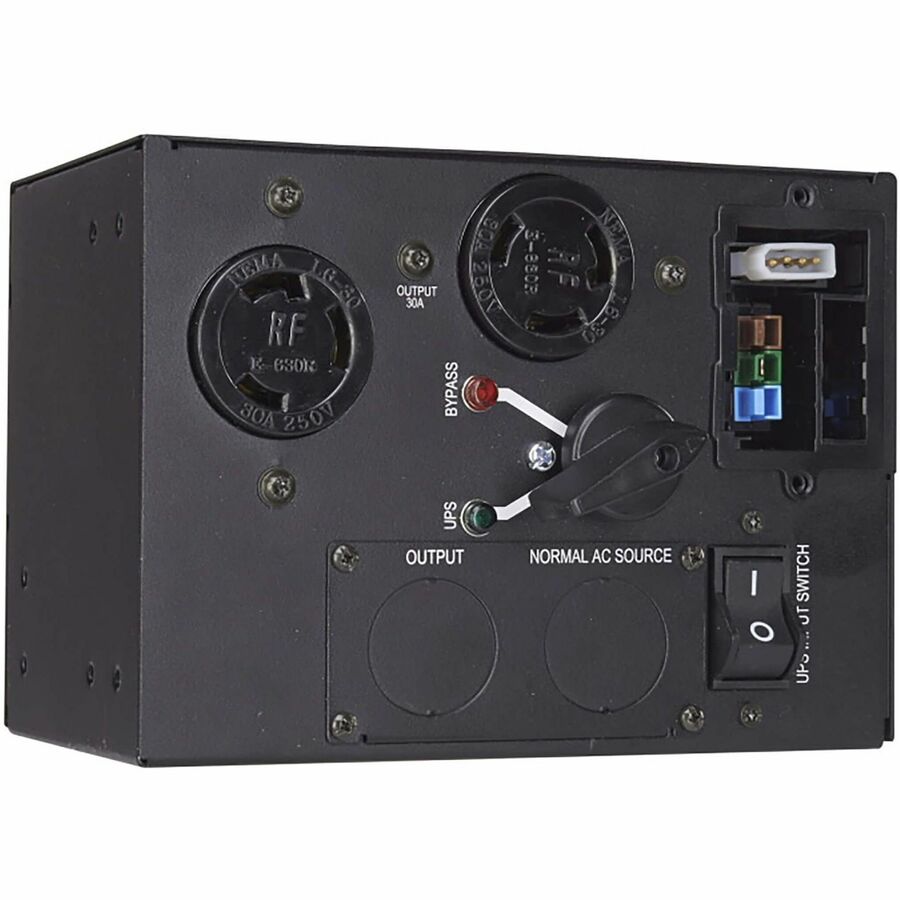 Eaton 9PX Maintenance Bypass for Select 5kVA to 6kVA 9PX UPS Systems, Hardwired Input/Output, 2 L6-30R Outlets, Rack/Tower/Wallmount MBP6K208