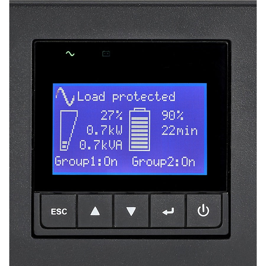 Eaton 9PX3000GRT-L - 3000VA 2U Rack/Tower UPS Double-Conversion Lithium-Ion | Eaton