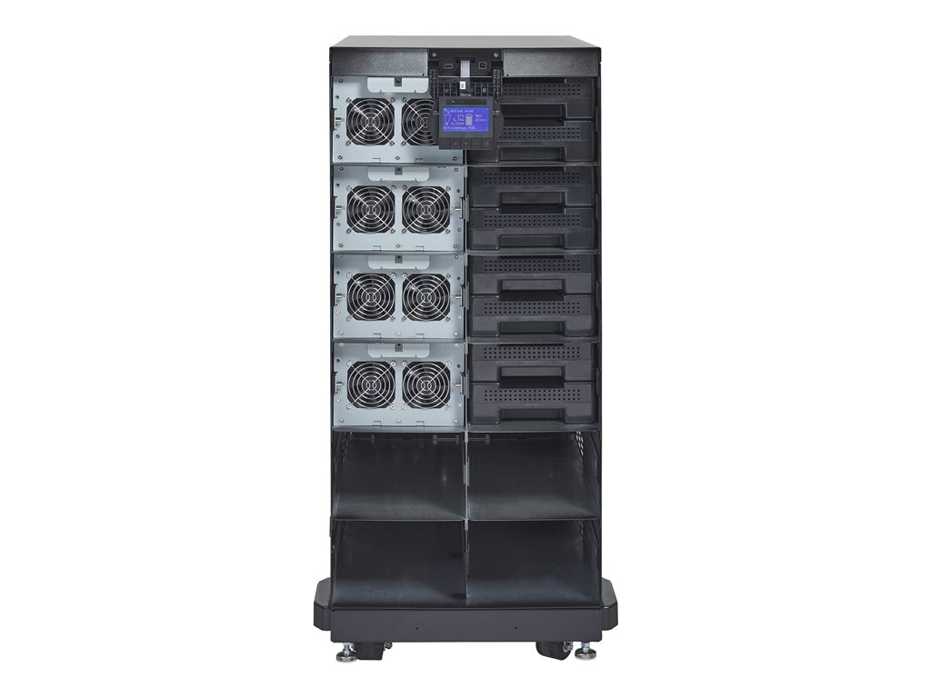 Eaton 9PXM 12-slot cabinet - Power array cabinet (rack-mountable / external) - output connectors: 10 - 21U - black,