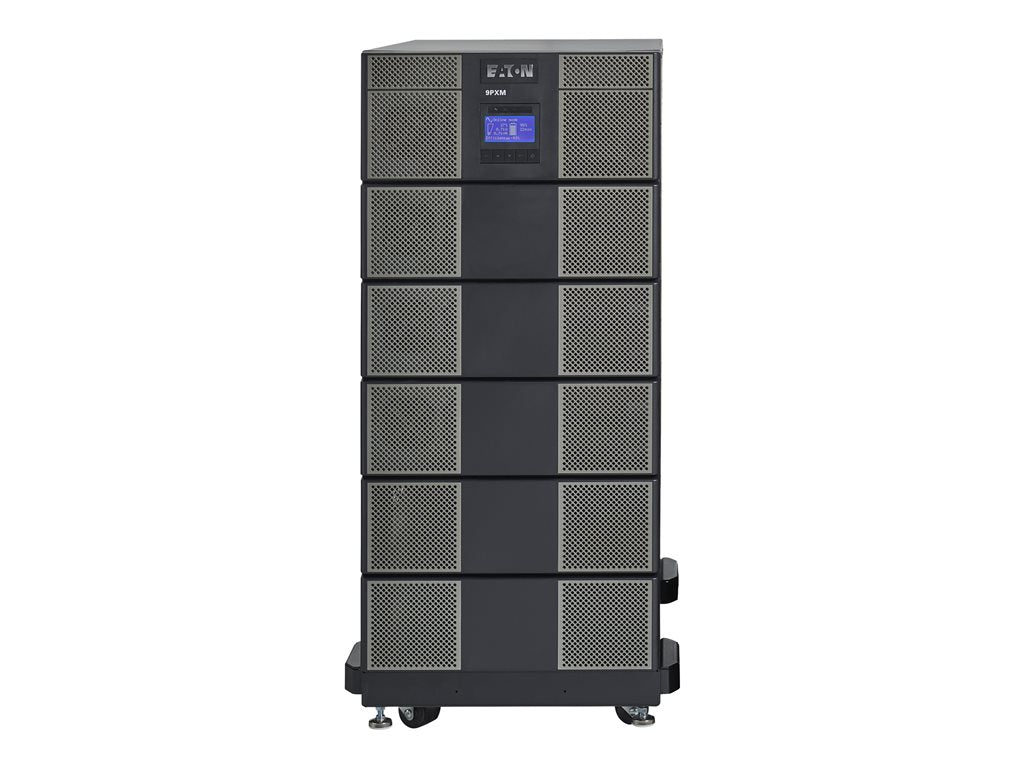 Eaton 9PXM 12-slot cabinet - Power array cabinet (rack-mountable / external) - output connectors: 10 - 21U - black,