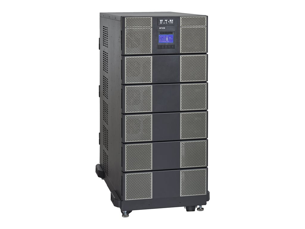 Eaton 9PXM - Power array cabinet (rack-mountable / external) - 12-slot - serial, USB - output connectors: 8 - 21U - CTO