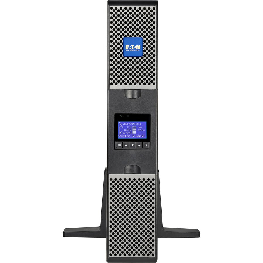 Eaton 9Px Lithium-Ion Ups 3000Va 2400W 120V 9Px On-Line Double-Conversion Ups - 7 Outlets, Network Card Included, Usb, Rs-232, 2U Rack/Tower