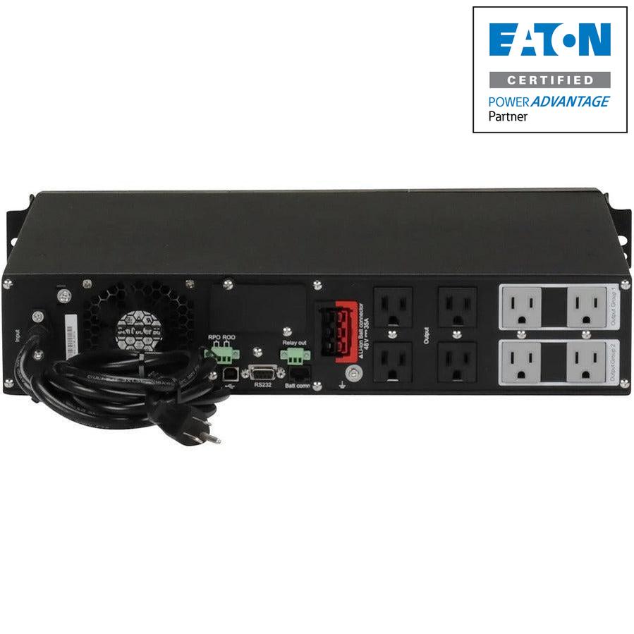 Eaton 9Px1500Rt-L Uninterruptible Power Supply (Ups)