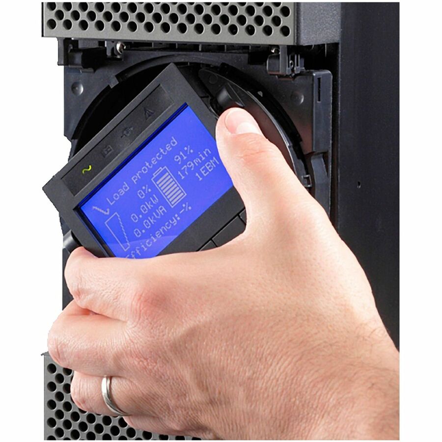 Eaton 9Px3K3Unp1 Uninterruptible Power Supply (Ups) Double-Conversion (Online) 3 Kva 3000 W 8 Ac Outlet(S)