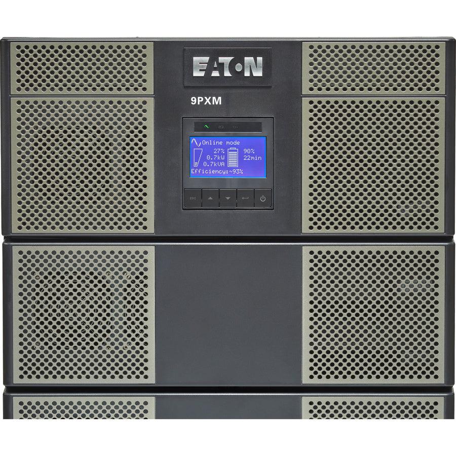 Eaton 9Pxm Ups, 16 Kva Scalable To 16 Kva, Hardwired Input, Hardwired Output, 208-240V, Rack/Tower, 14U