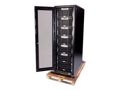 Eaton BladeUPS Preassembled System Top Entry 3 modules - Power array - AC 208 V - 36 kW - 5 Ah - Ethernet 10/100, RS-232