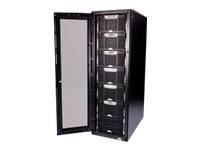 Eaton BladeUPS - UPS - AC 208 V - 48 kW - RS-232 - output connectors: 1 - black