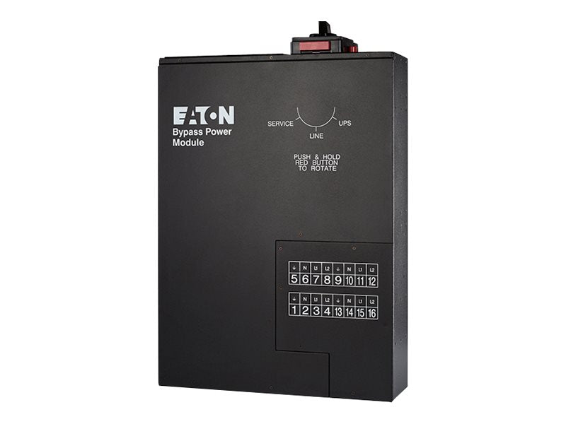 Eaton Bypass Power Module BPM30HWR - Bypass switch (rack-mountable) - 3-phase - 3U