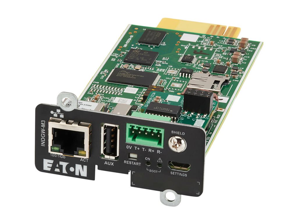 Eaton Cybersecure Gigabit Industrial Gateway Card for UPS UL 2900-1
