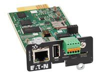 Eaton Cybersecure Gigabit Industrial Gateway Card for UPS UL 2900-1